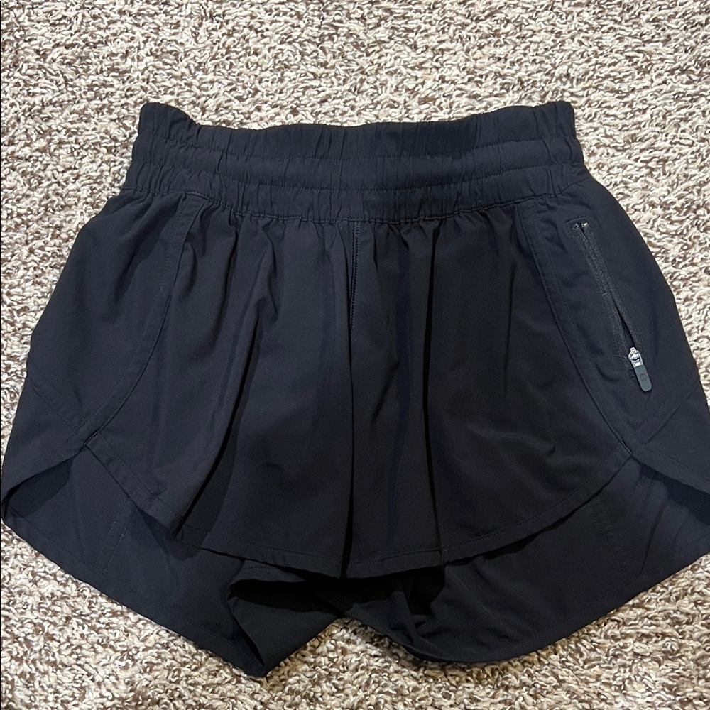 lululemon athletica Black Women's Athletic Shorts